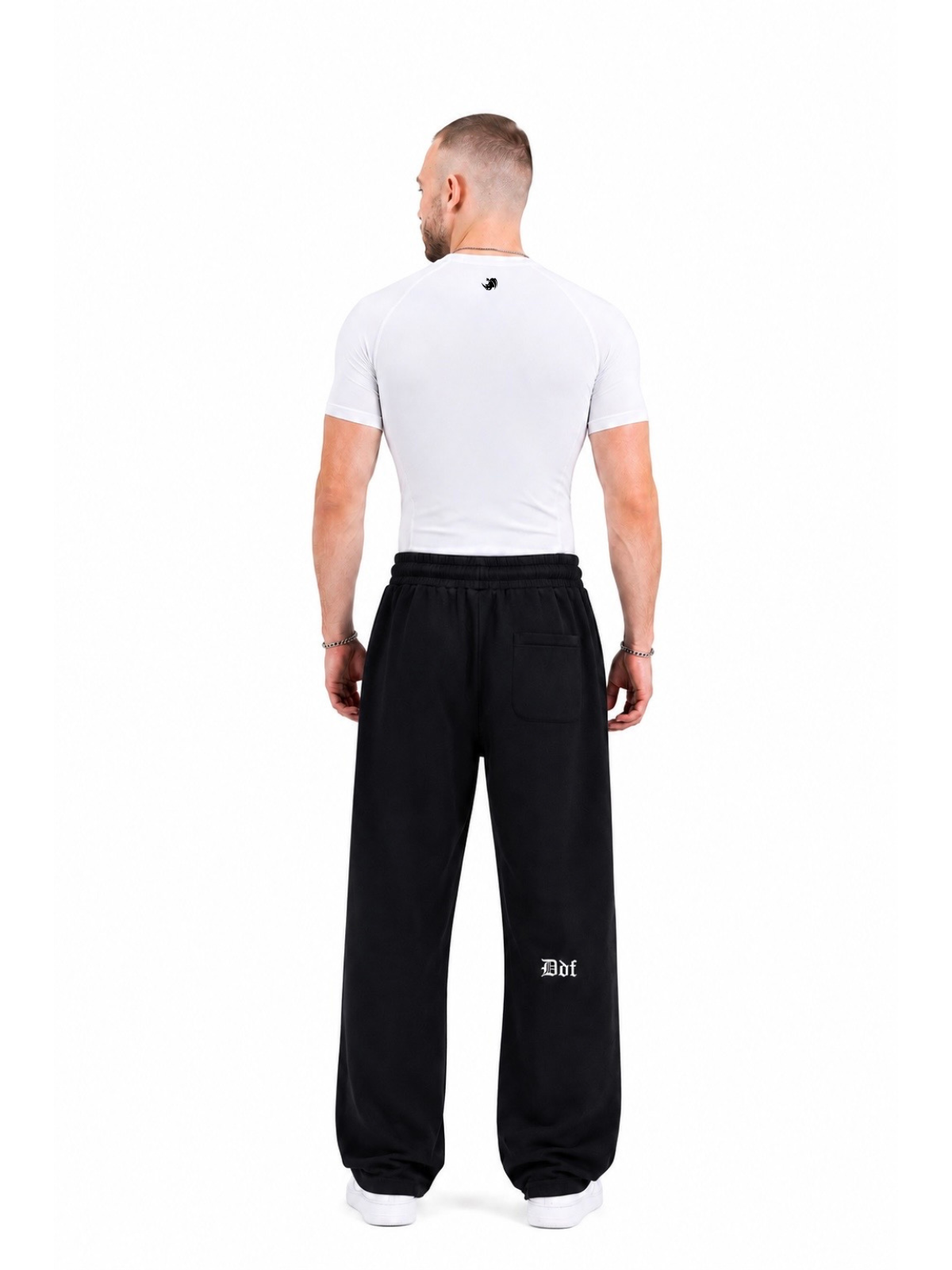 Compression Short Sleeve White