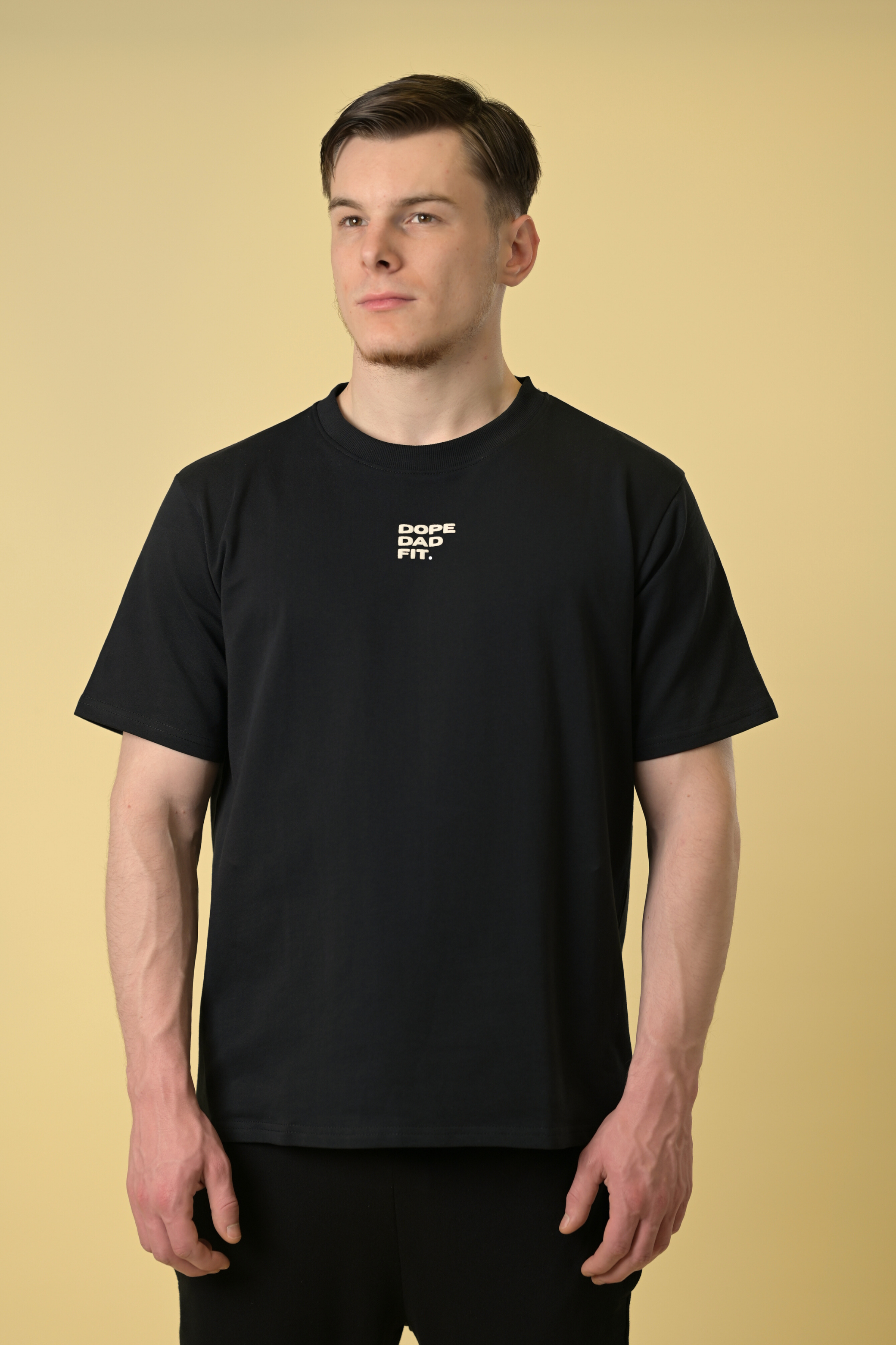 Signature Oversized T-Shirt Black