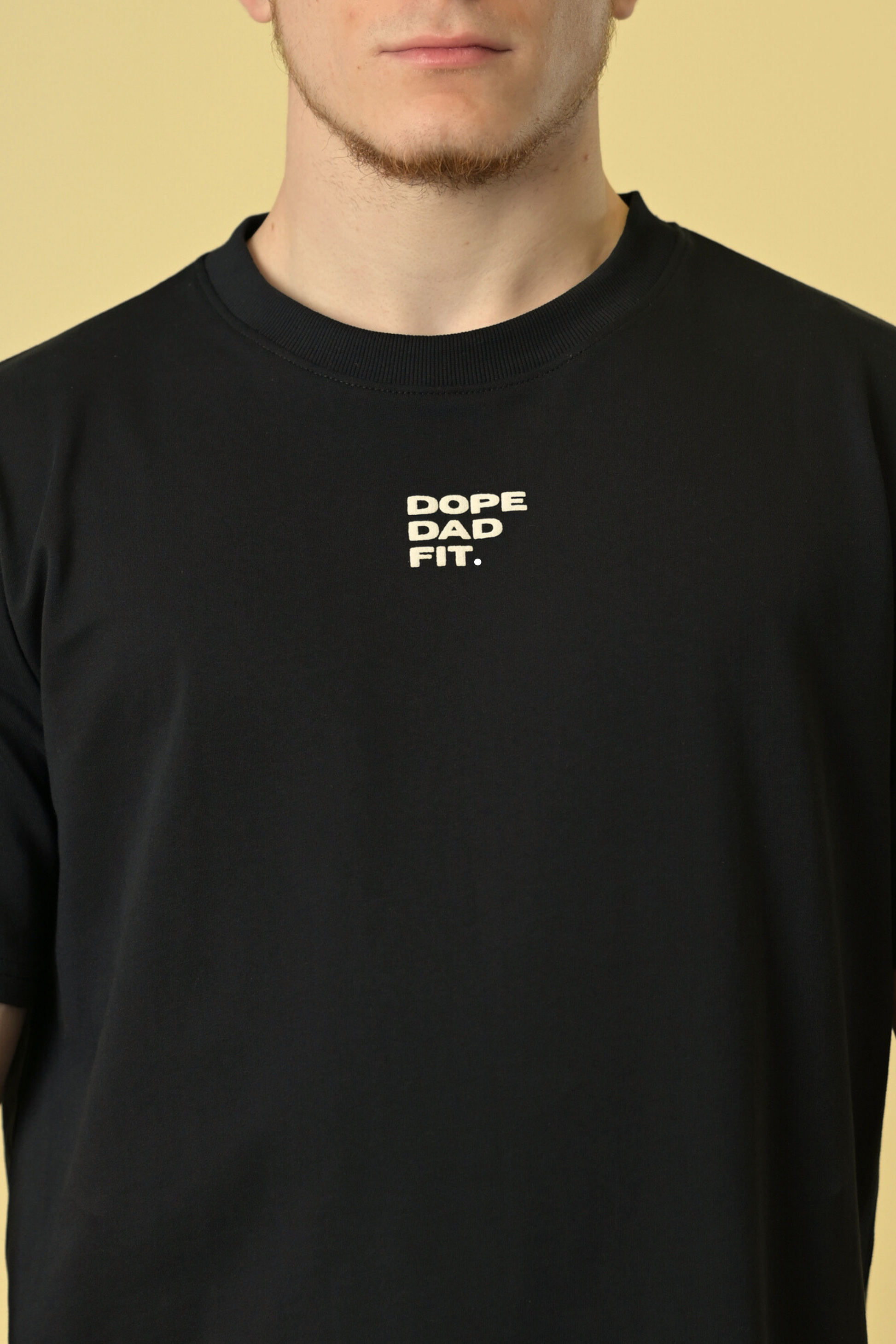 Signature Oversized T-Shirt Black