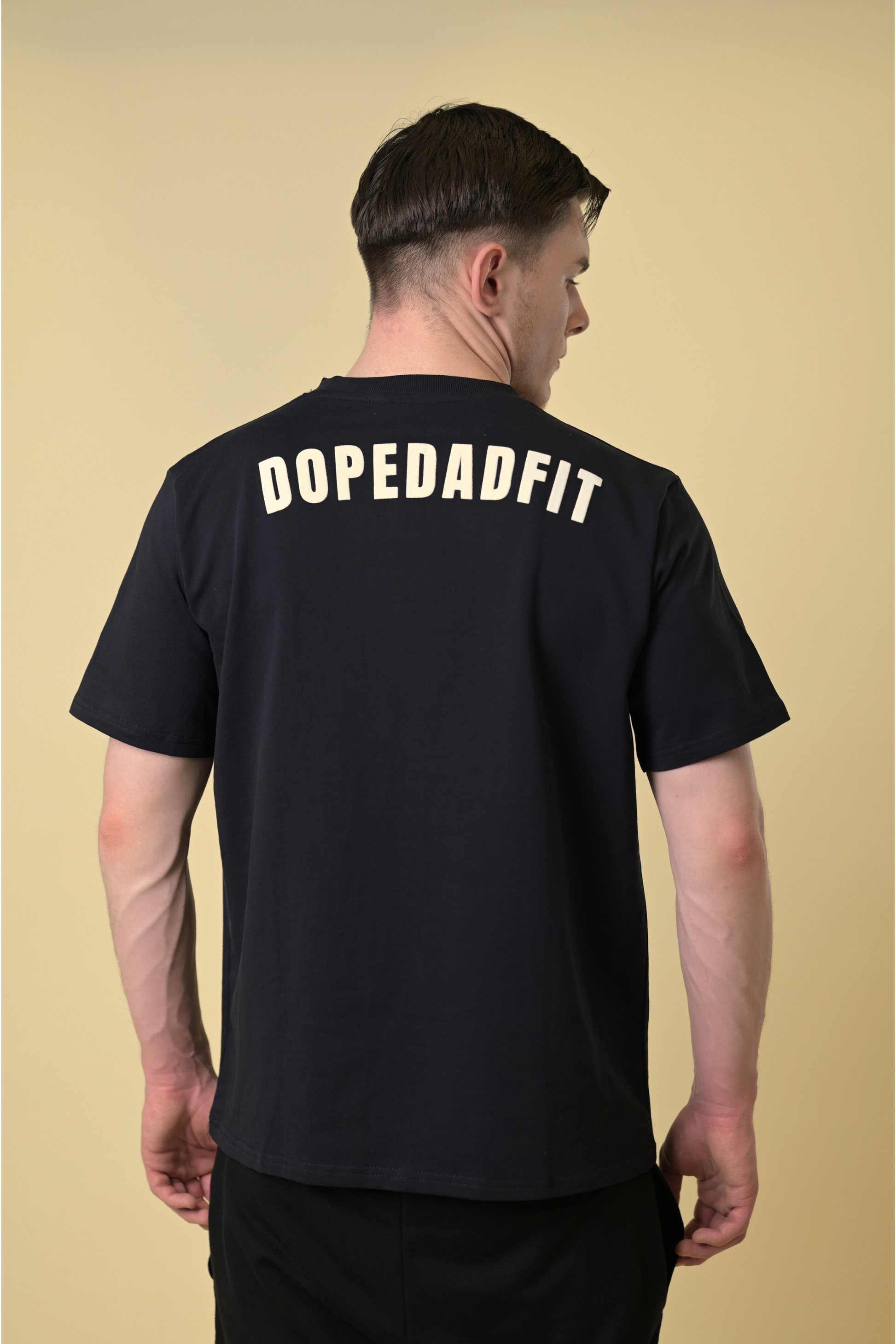 Signature Oversized T-Shirt Black