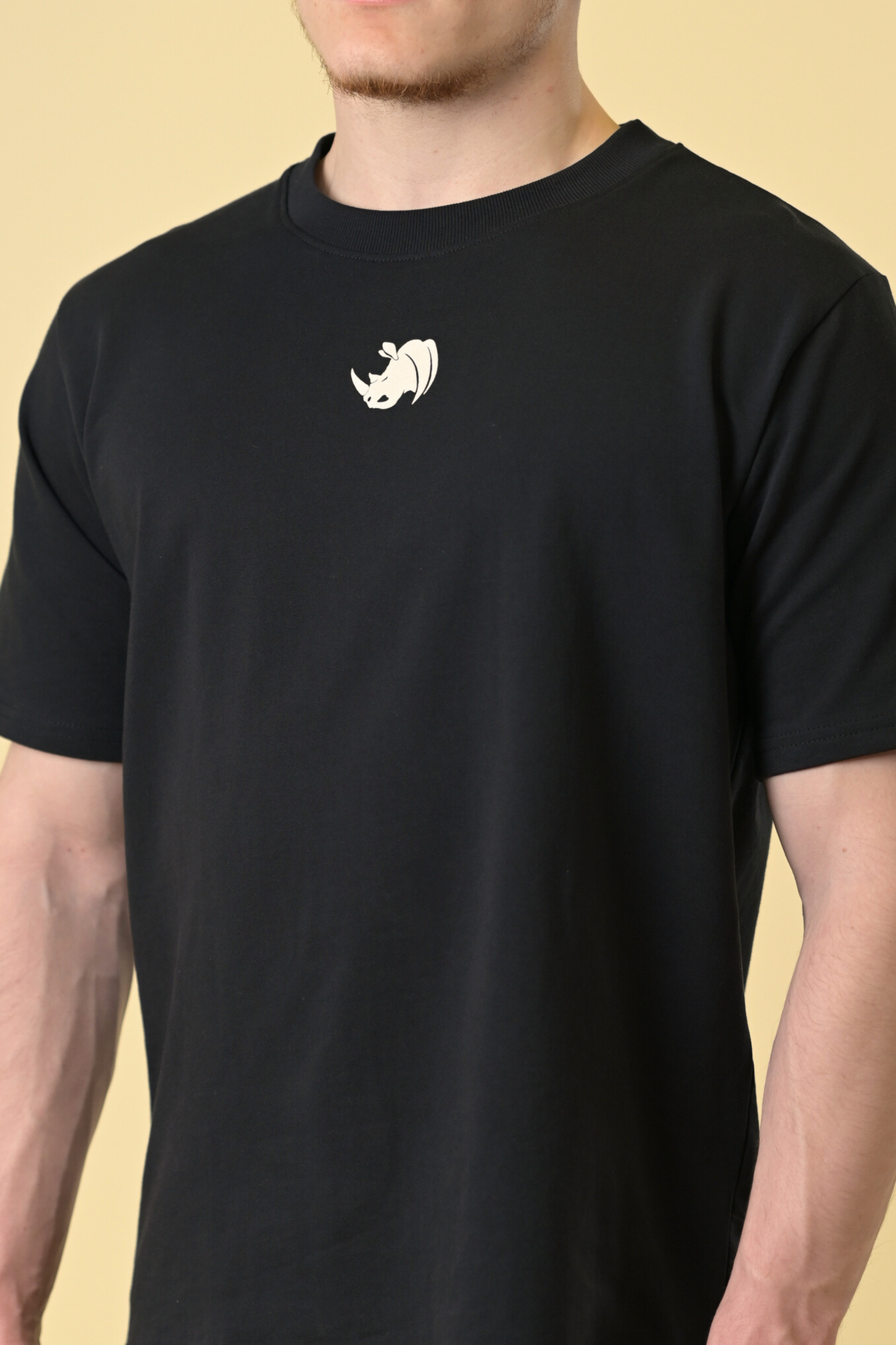 Hustler Oversized T-Shirt Black