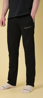 Straight Track Pants Black