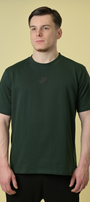 Hustler Oversized T-Shirt Olive