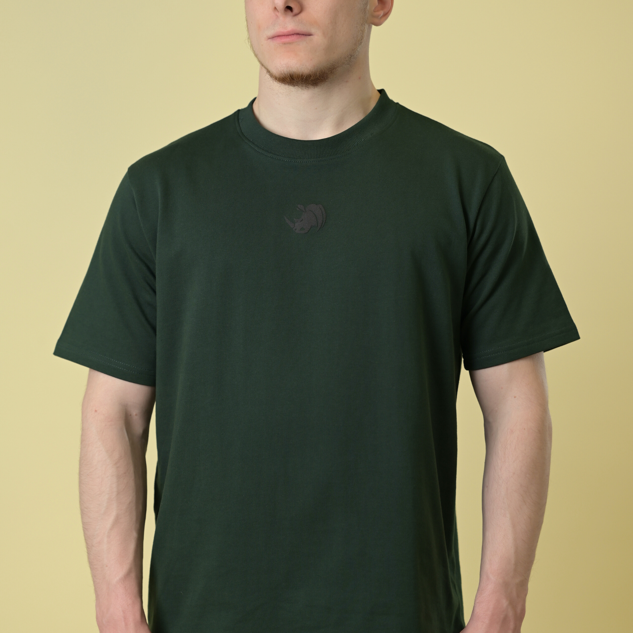 Hustler Oversized T-Shirt Olive