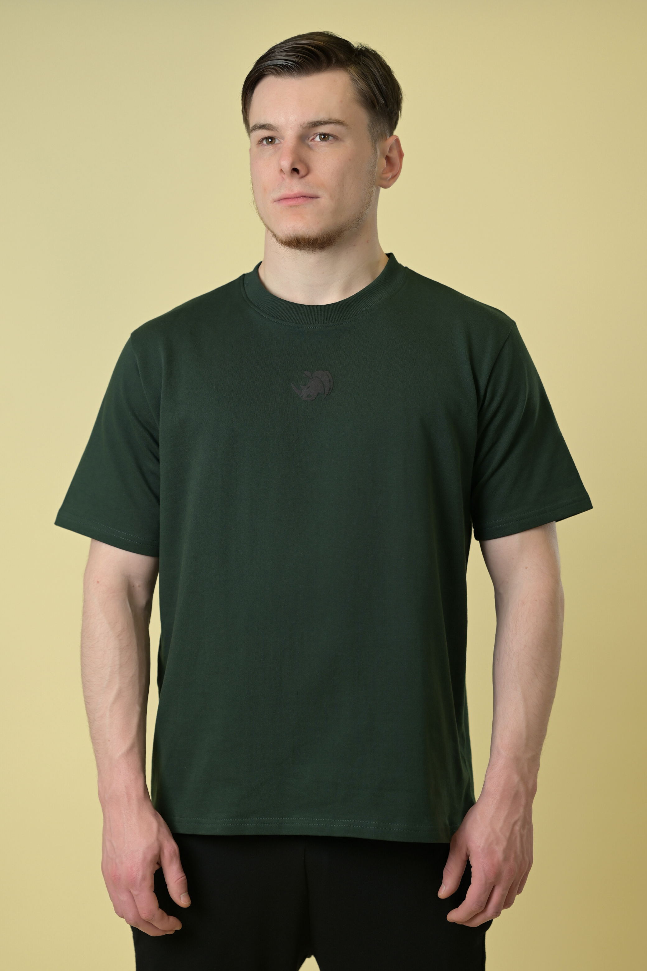 Hustler Oversized T-Shirt Olive