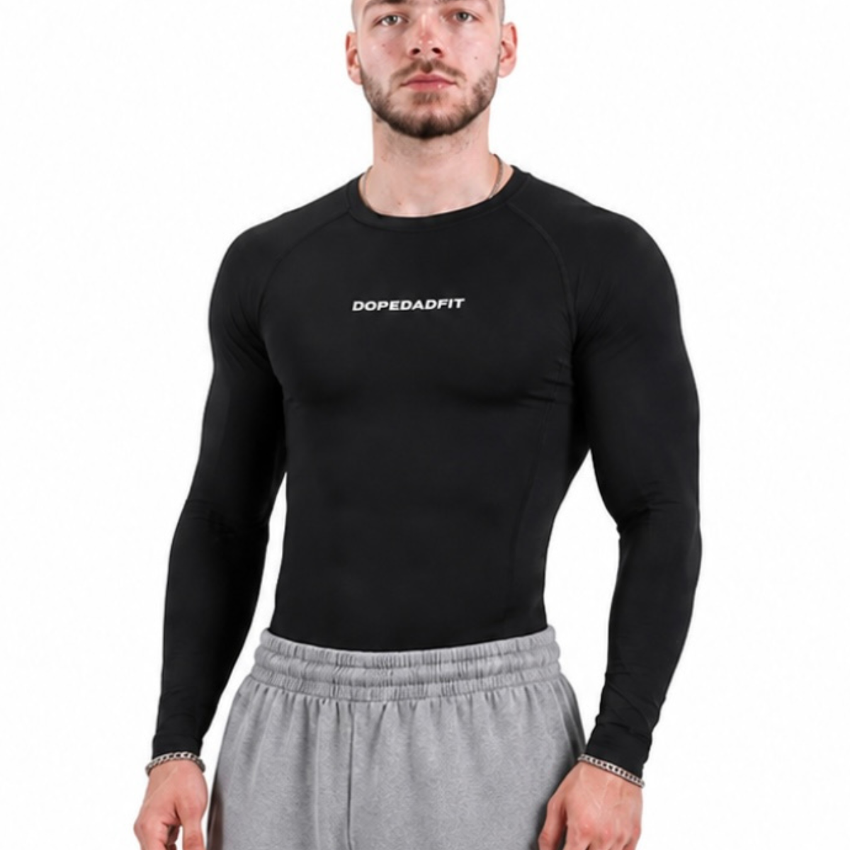 Compression Long Sleeve Black