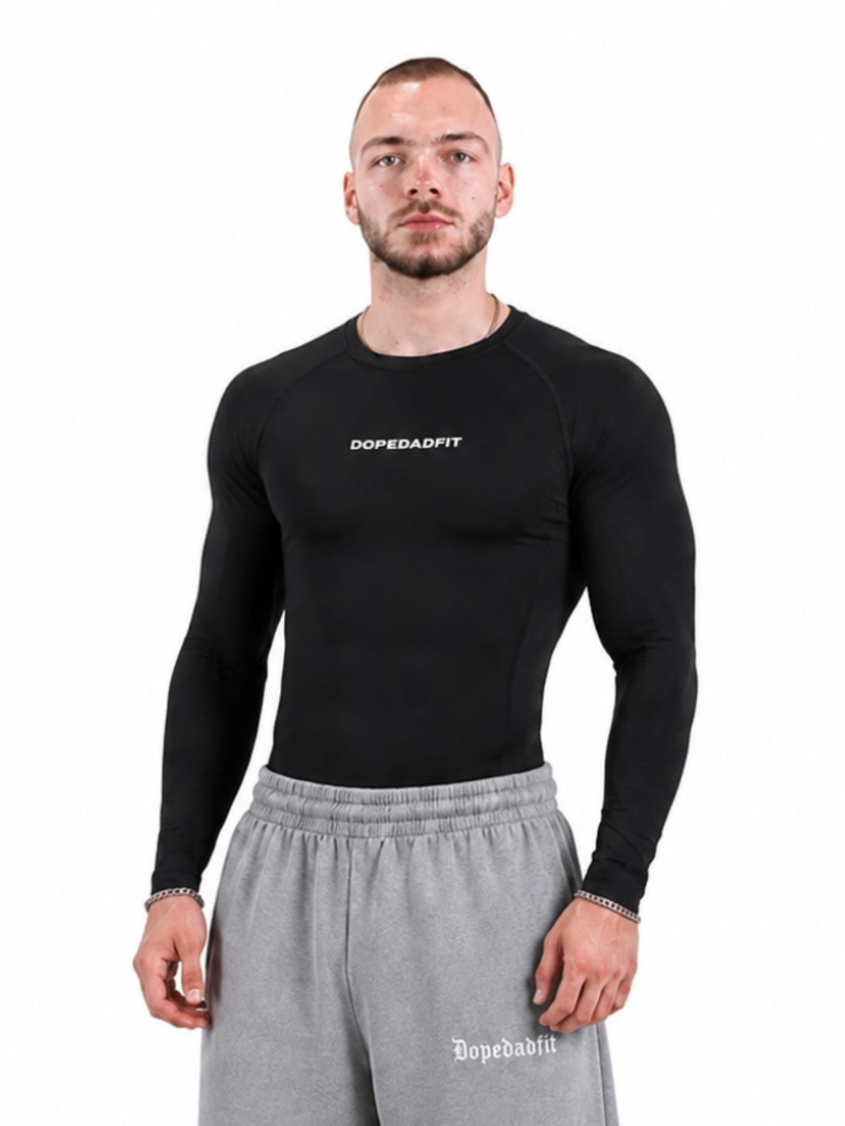 Compression Long Sleeve Black