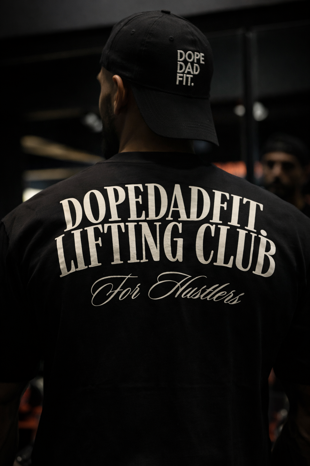 Hustler Oversized T-Shirt Black