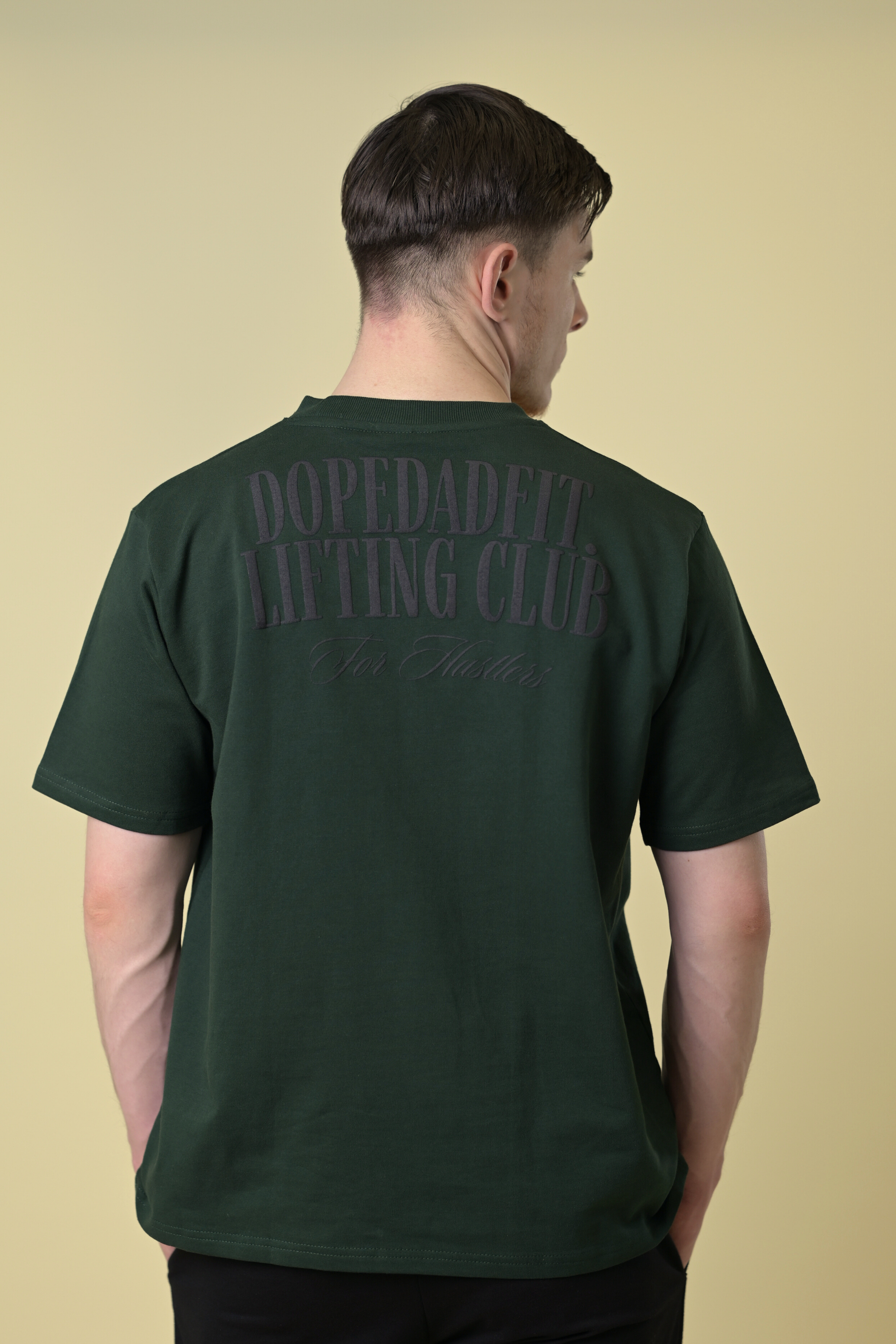 Hustler Oversized T-Shirt Olive