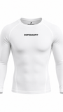 Compression Long Sleeve White