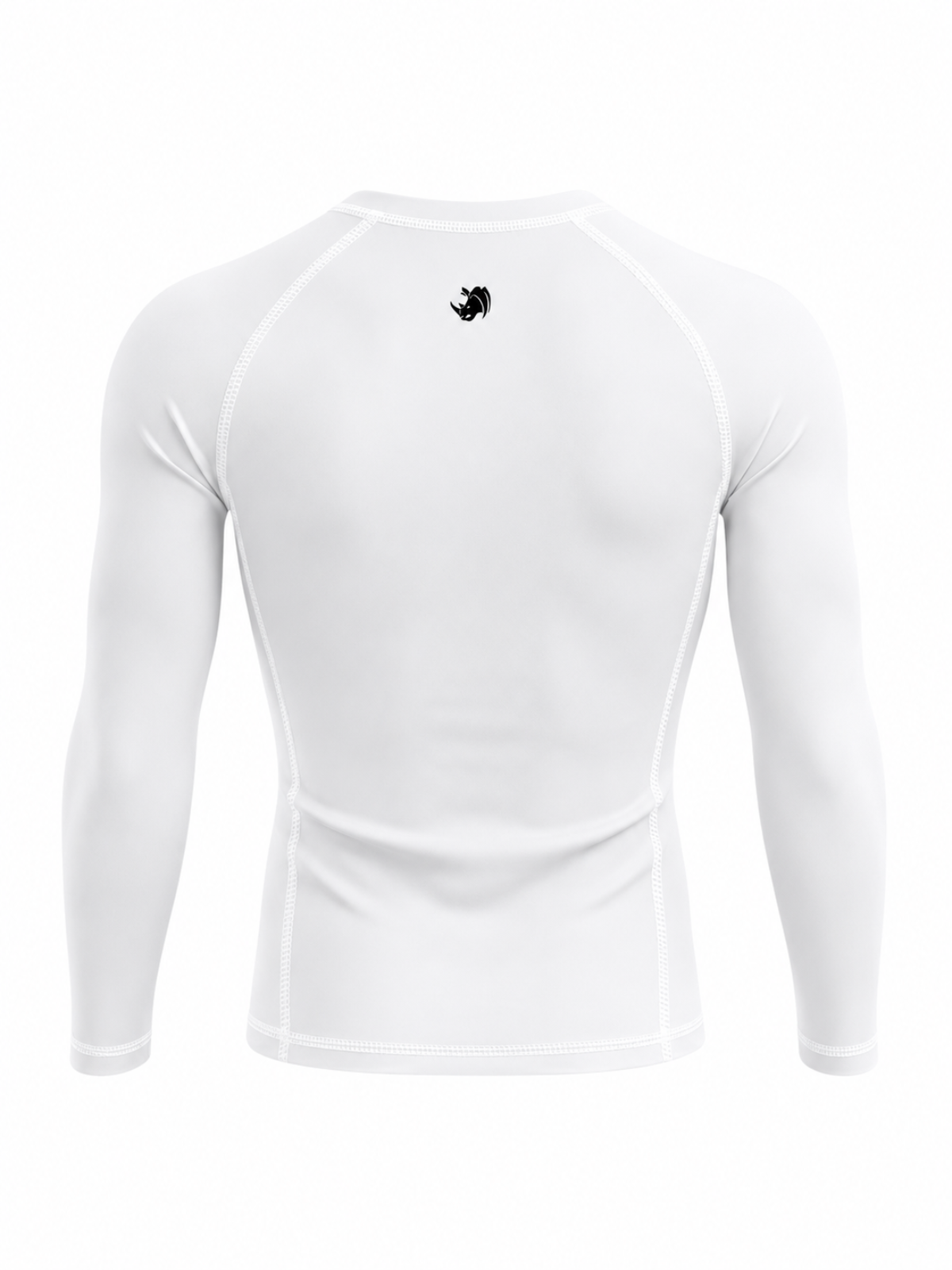 Compression Long Sleeve White