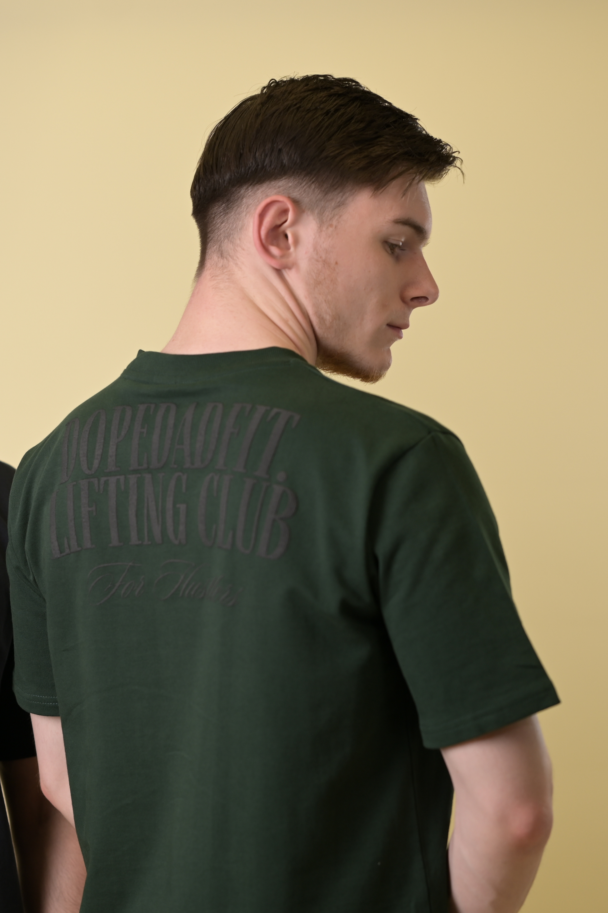 Hustler Oversized T-Shirt Olive