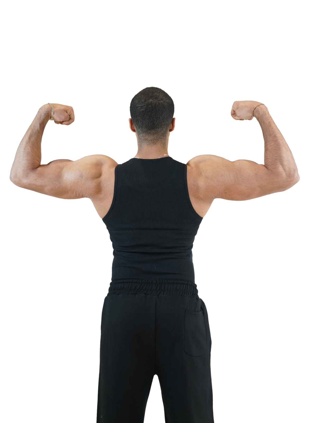 SCRIPT RIBBED TANK 2 Pack