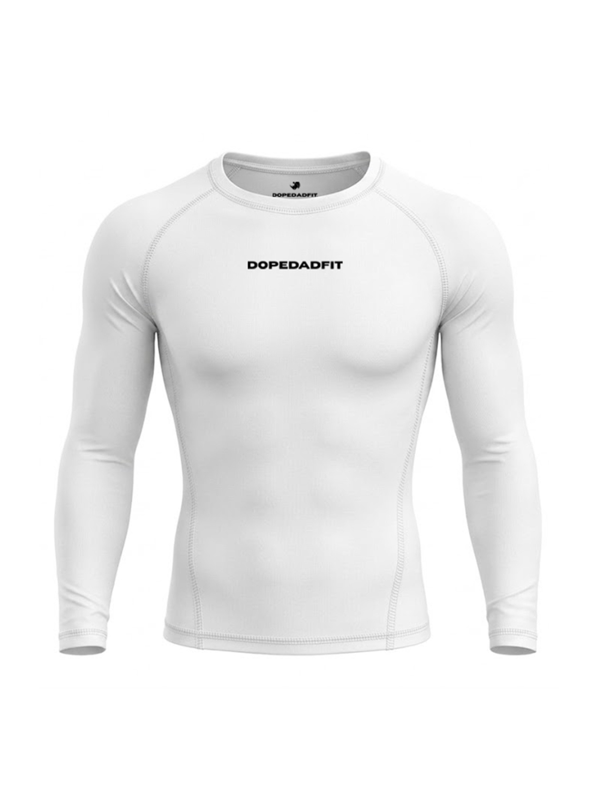 Compression Long Sleeve White
