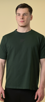 Signature Oversized T-Shirt Olive