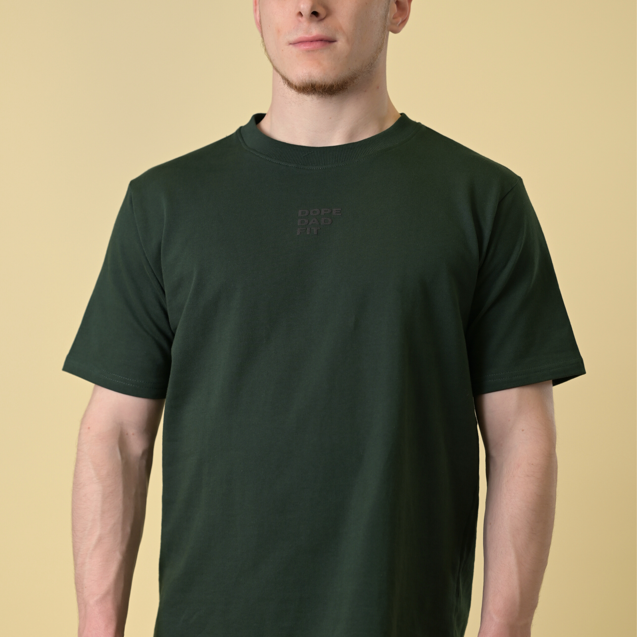 Signature Oversized T-Shirt Olive