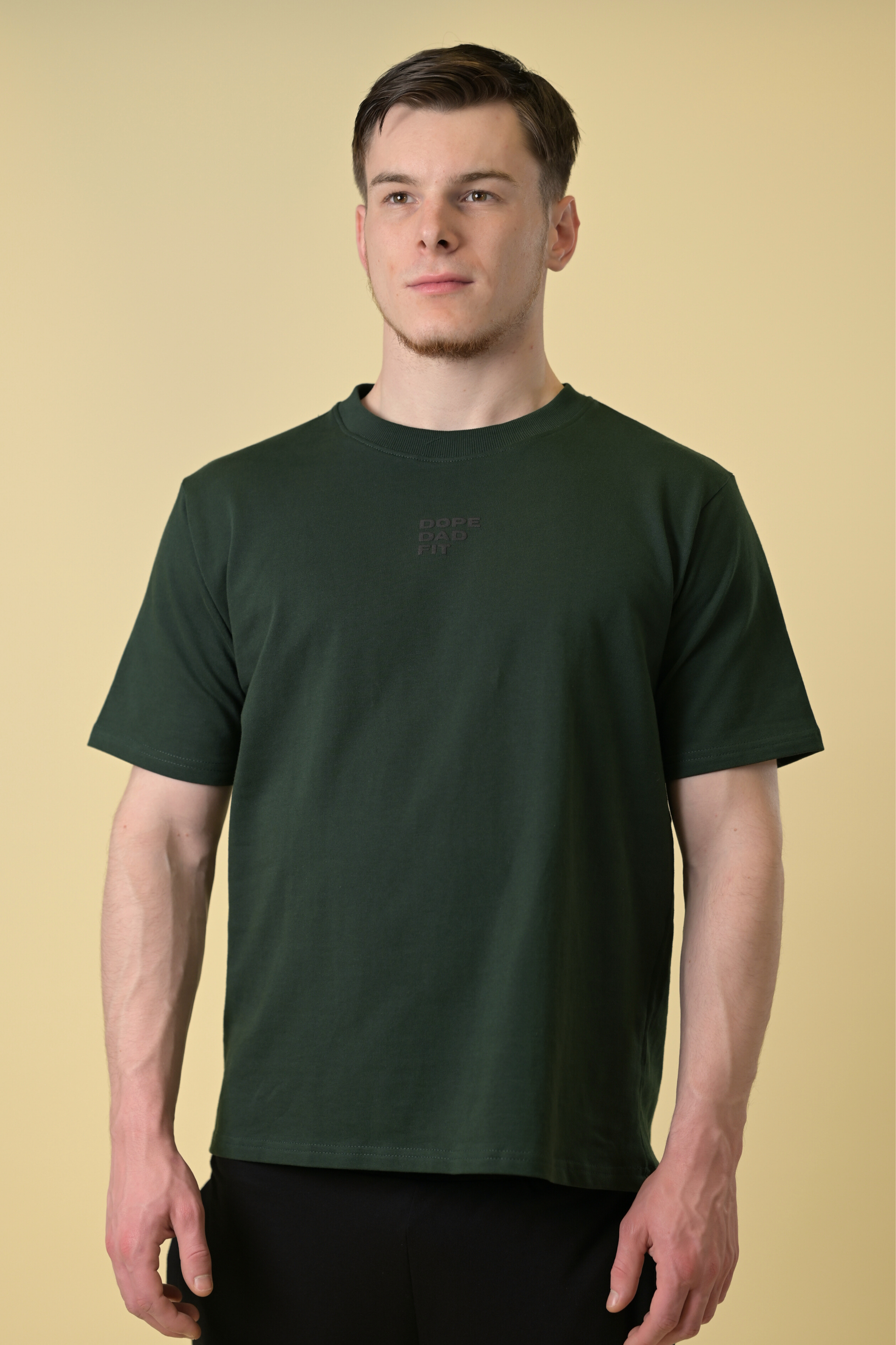 Signature Oversized T-Shirt Olive