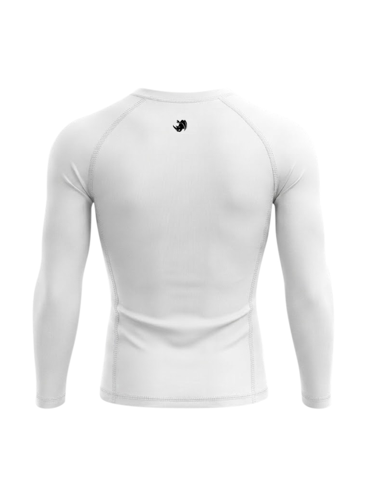 Compression Long Sleeve White
