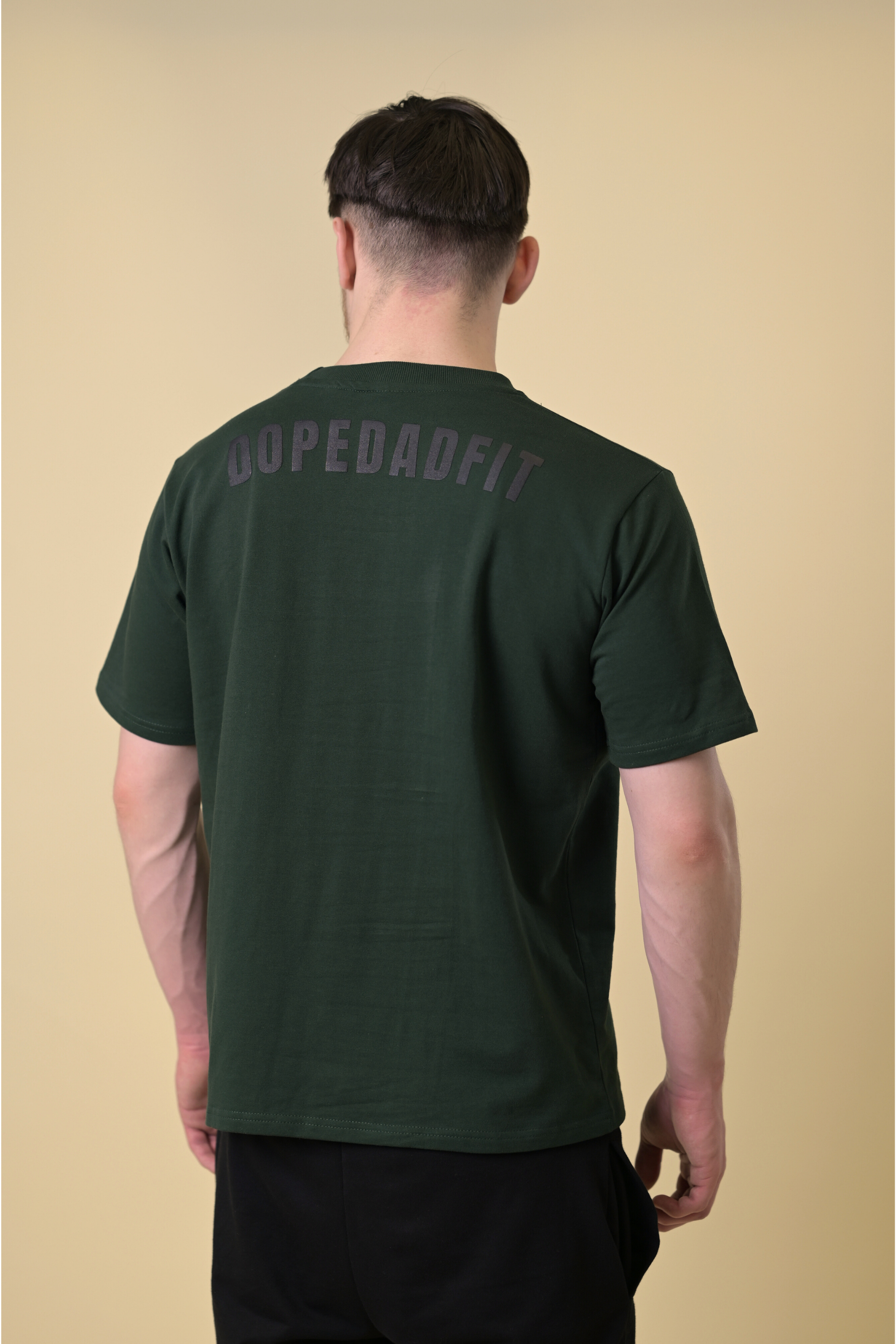 Signature Oversized T-Shirt Olive