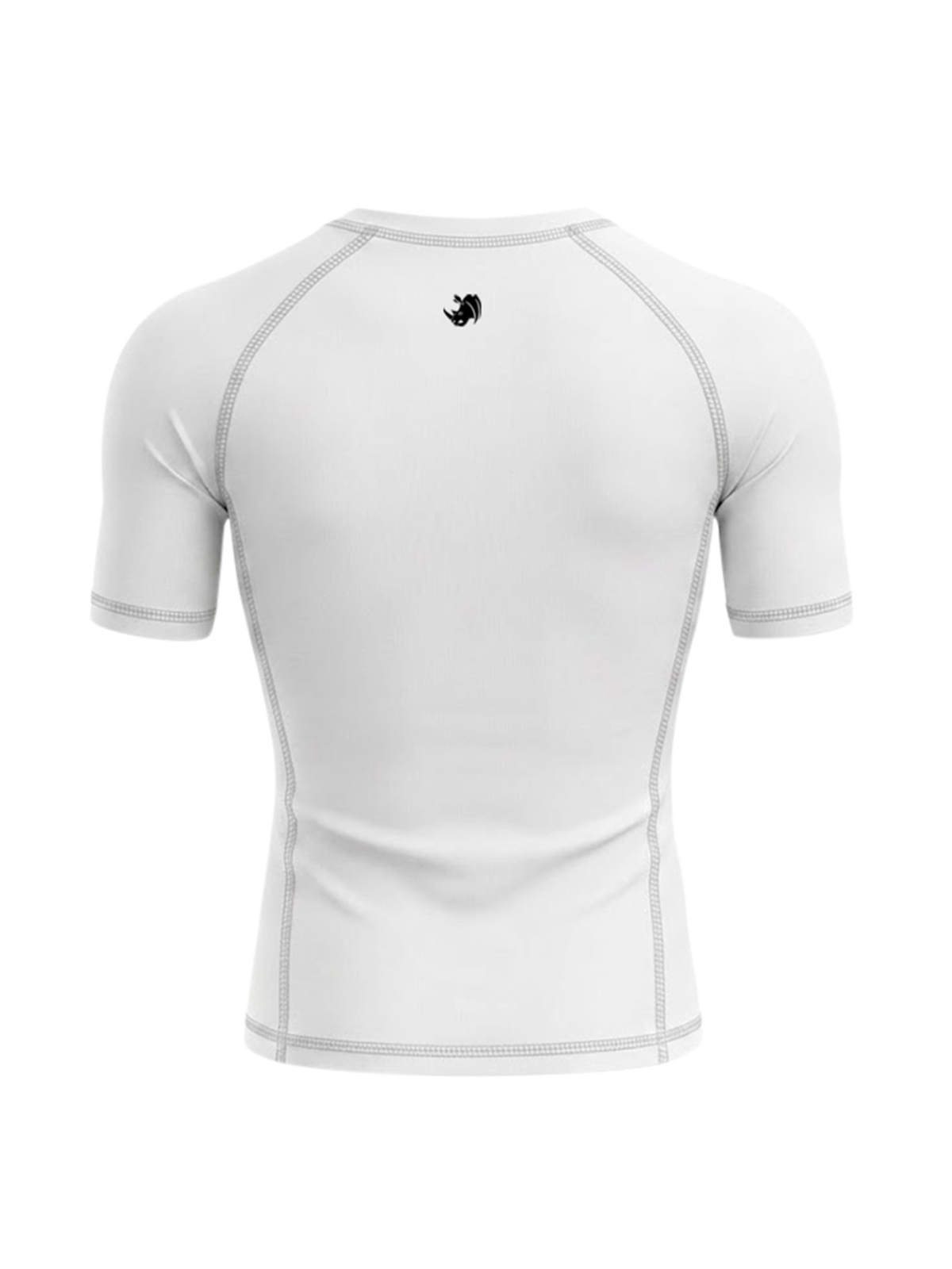 Compression Short Sleeve White