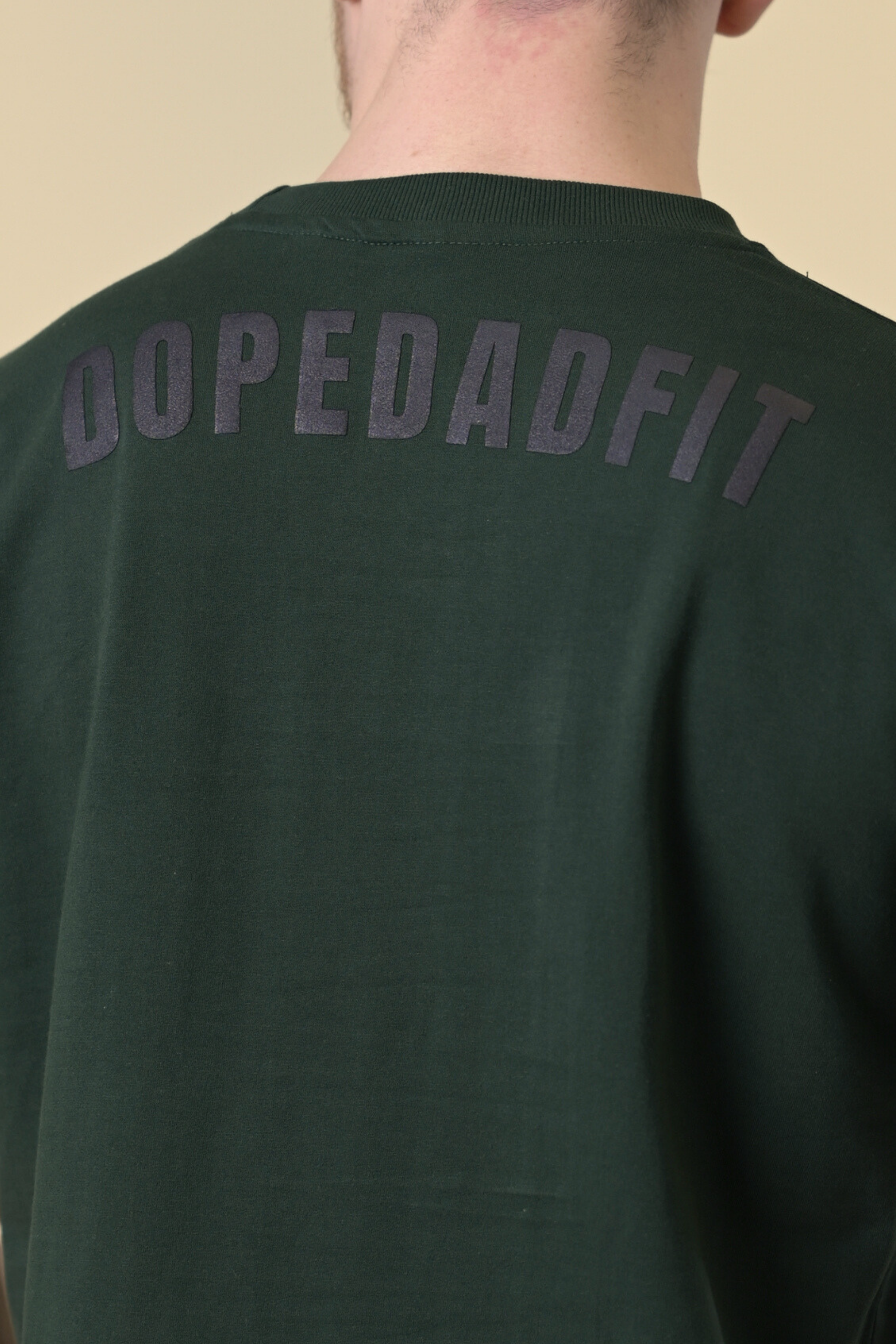 Signature Oversized T-Shirt Olive