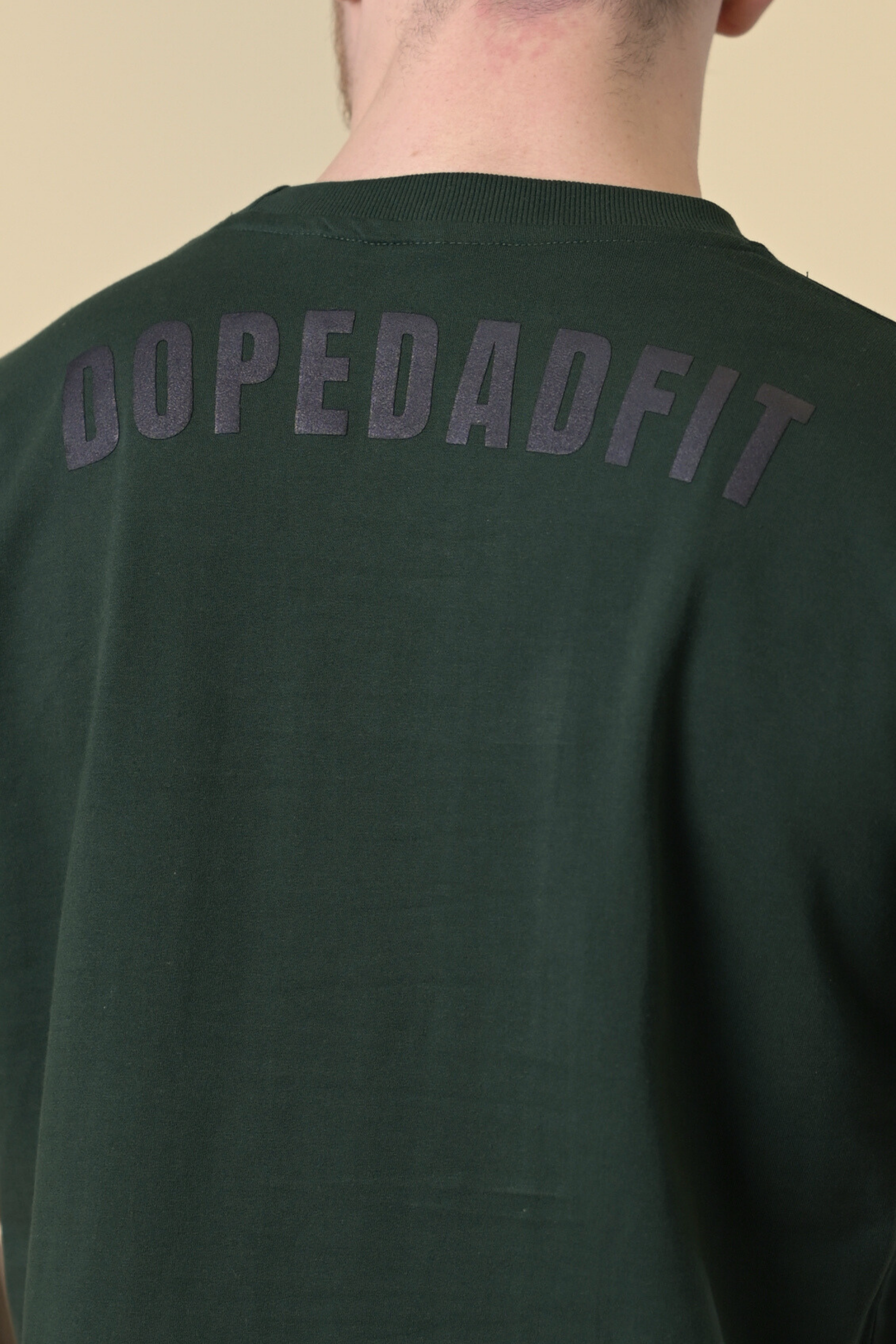 Signature Oversized T-Shirt Olive