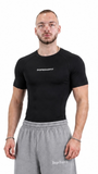 Compression Short Sleeve Black
