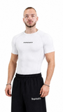 Compression Short Sleeve White