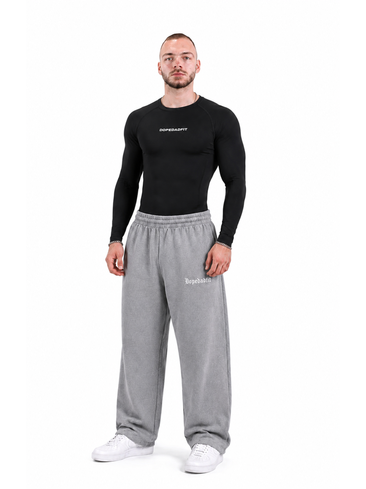 Compression Long Sleeve Black