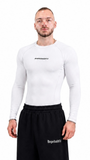 Compression Long Sleeve White