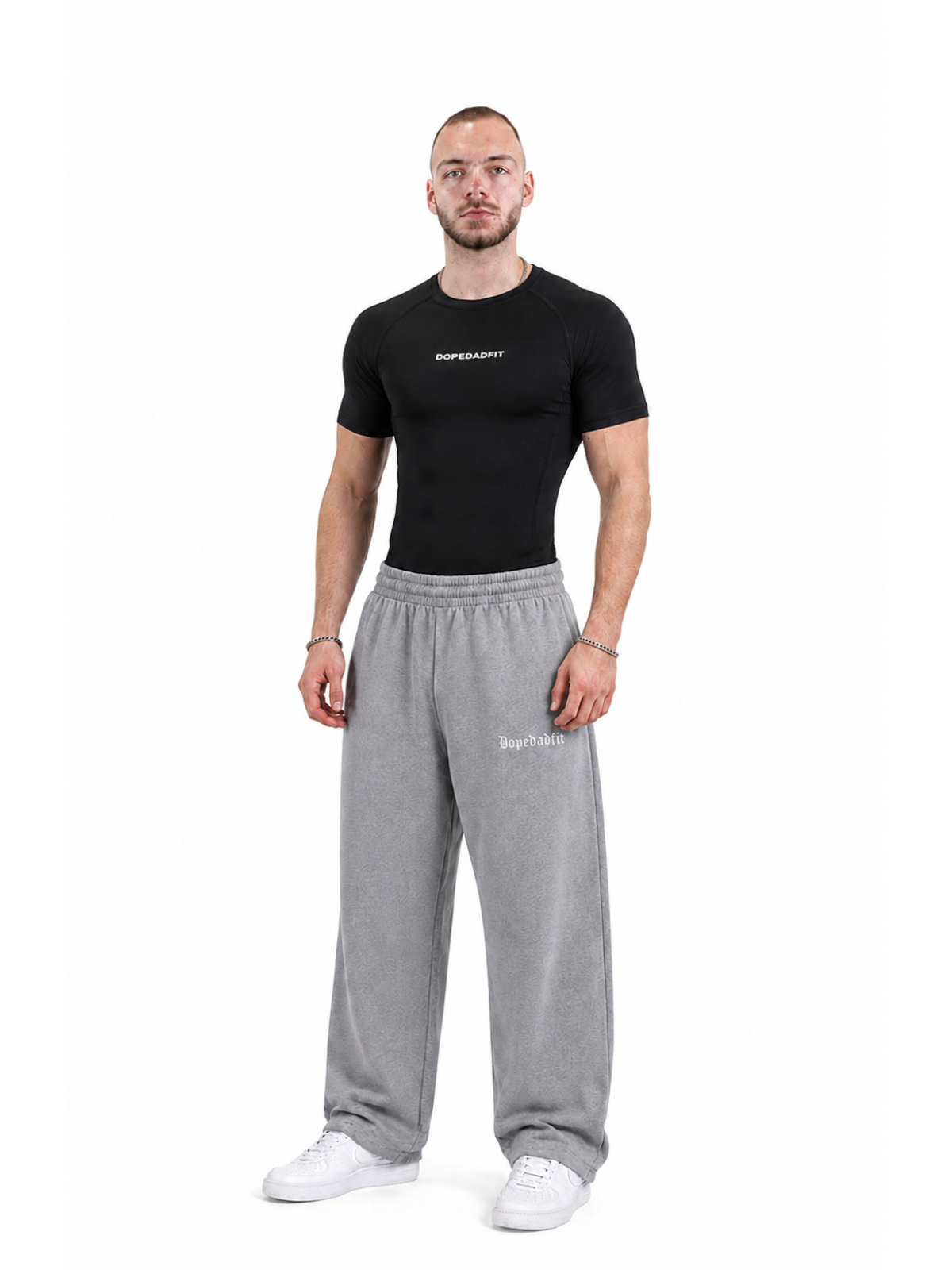 Compression Short Sleeve Black