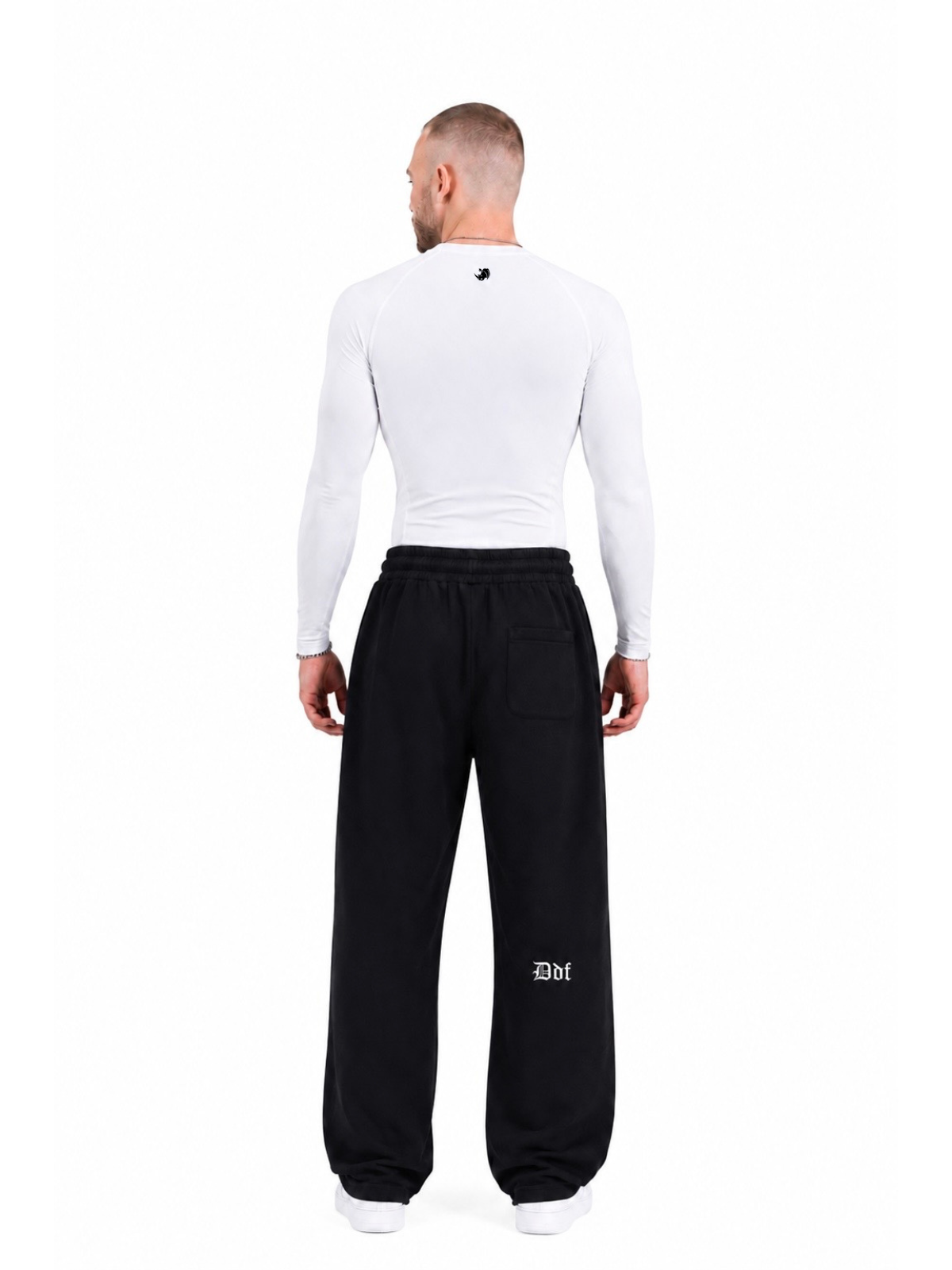 Compression Long Sleeve White