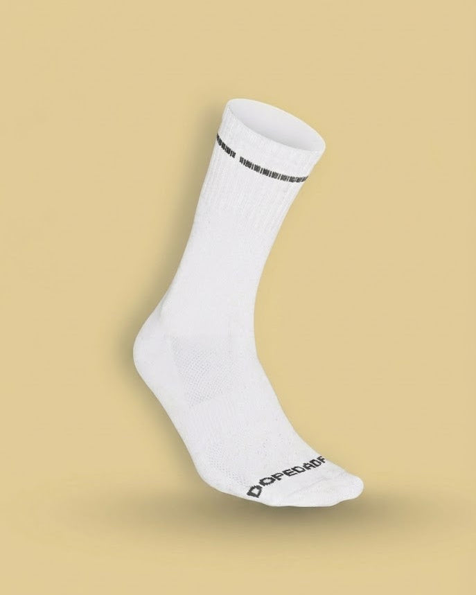 DDF Crew Socks White